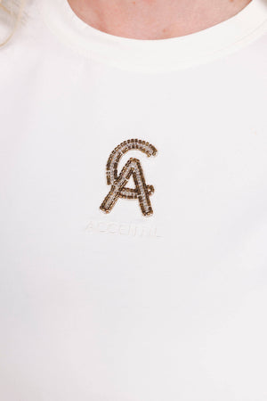 Evelin T-Shirt | Winter White