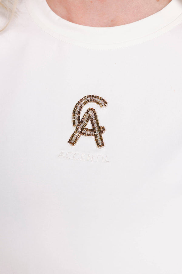 Evelin T-Shirt | Winter White