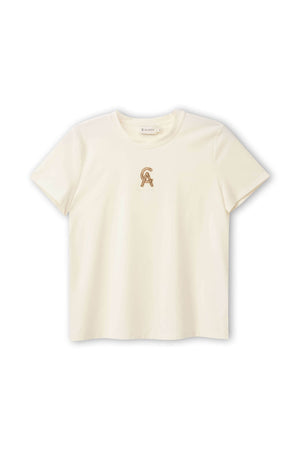 Evelin T-Shirt | Winter White