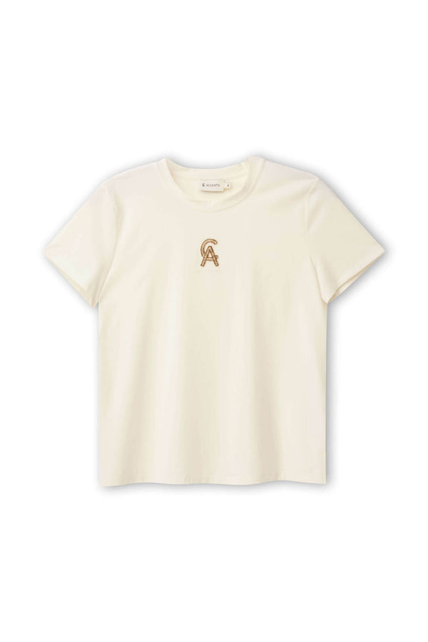 Evelin T-Shirt | Winter White