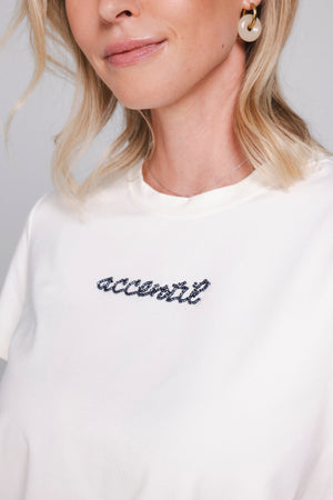 Lotta T-Shirt | Off White