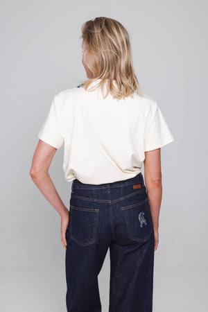 Mirella T-Shirt | Winter White