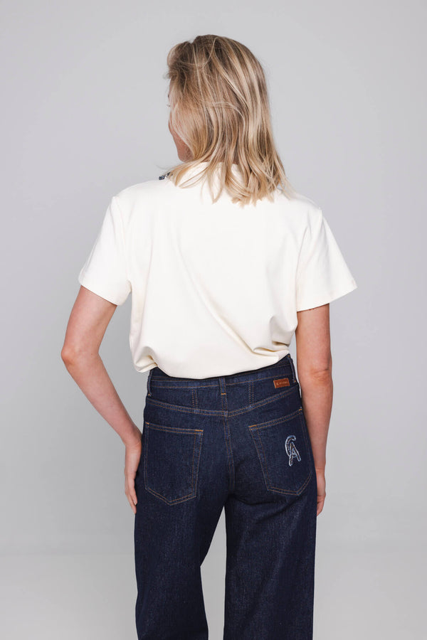 Mirella T-Shirt | Winter White