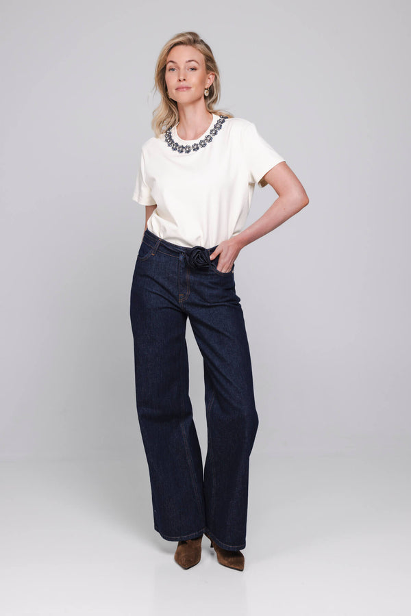 Mirella T-Shirt | Winter White