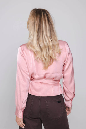 Kivra Blouse | Misty Rose