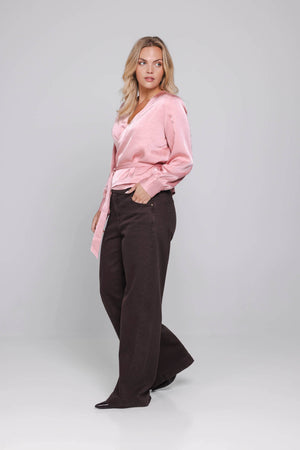 Kivra Blouse | Misty Rose