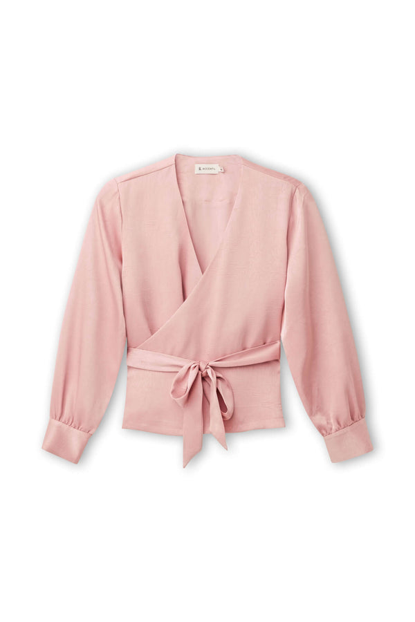 Kivra Blouse | Misty Rose