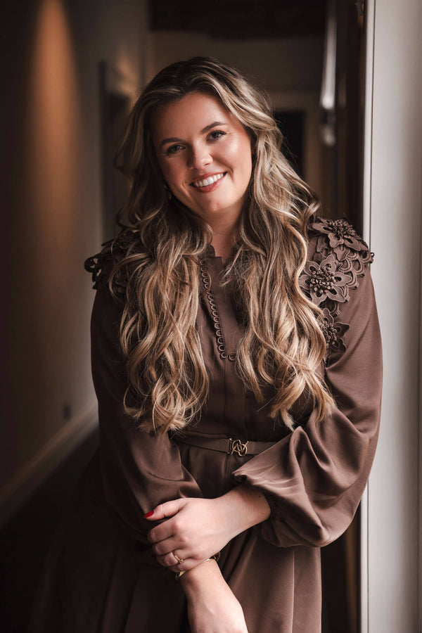 Elvira Dress | Mocha