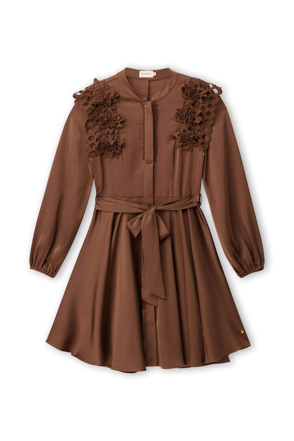Elvira Dress | Mocha
