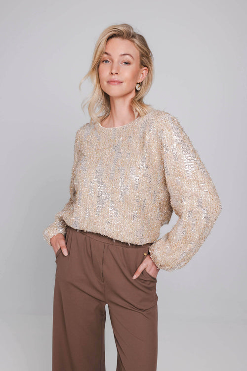 Zaya Top | Winter White