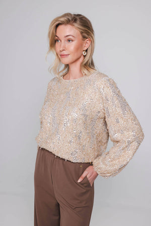 Zaya Top | Winter White