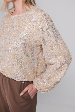 Zaya Top | Winter White