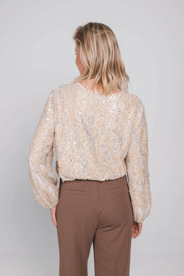 Zaya Top | Winter White