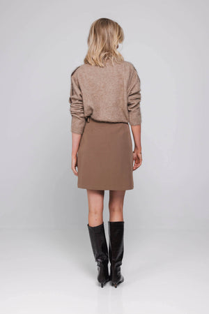 Una Knit | Mocha