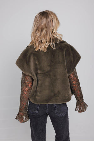 Verina Gilet | Moss Green