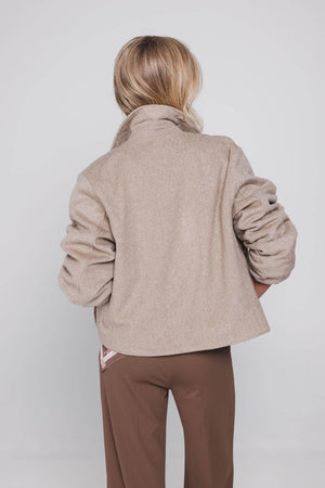 Amalia Jacket | Sand
