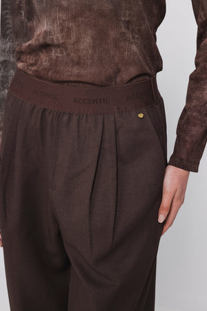 Pam Pants | Deep Cocoa