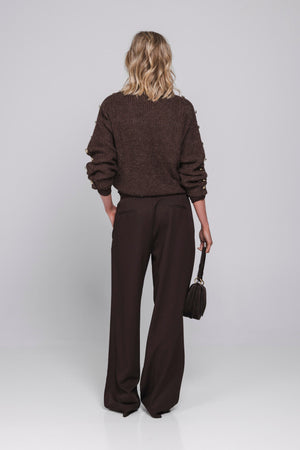 Pam Pants | Deep Cocoa
