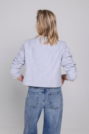 Jula Jacket | Blue Frost