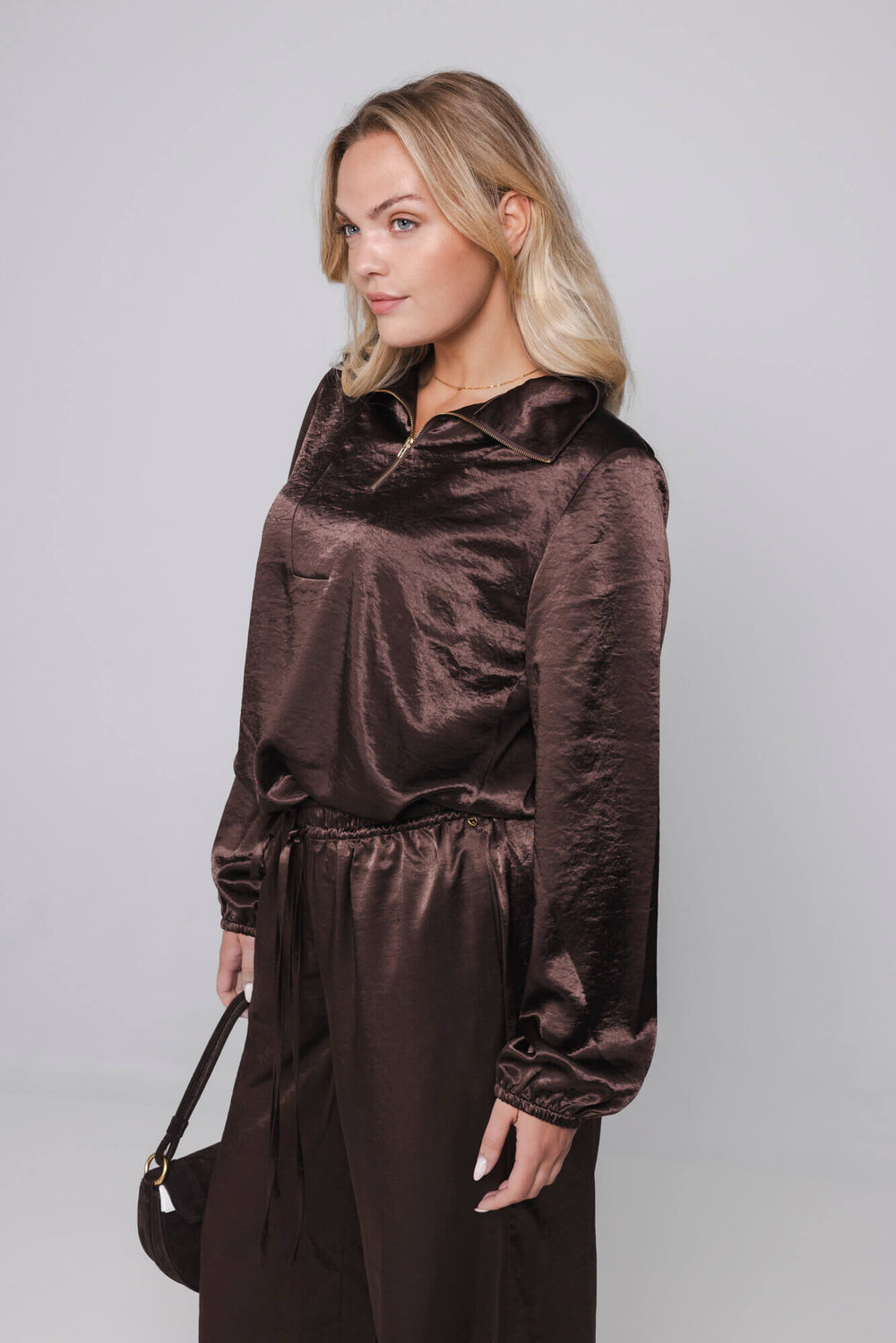 Lior Top | Deep Cocoa