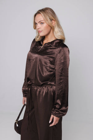 Lior Top | Deep Cocoa