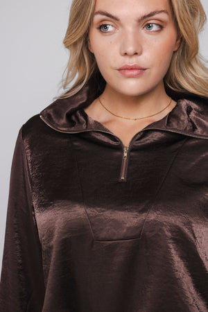 Lior Top | Deep Cocoa