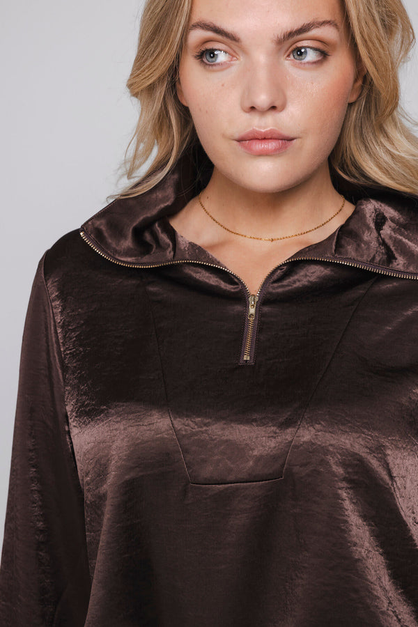 Lior Top | Deep Cocoa
