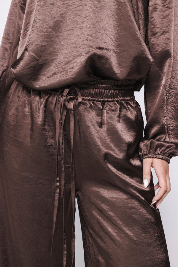 June Pants | Deep Cocoa