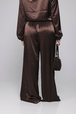 June Pants | Deep Cocoa