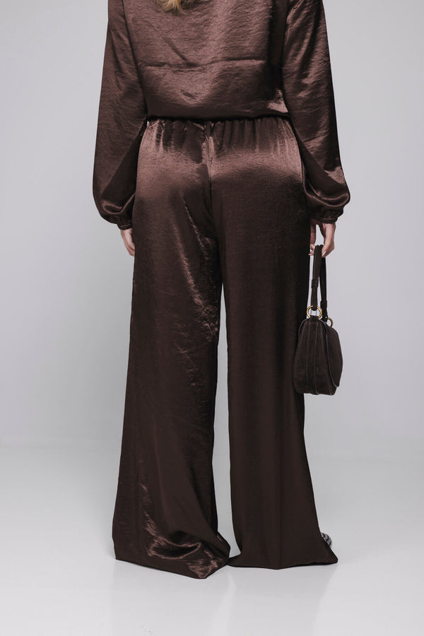 June Pants | Deep Cocoa