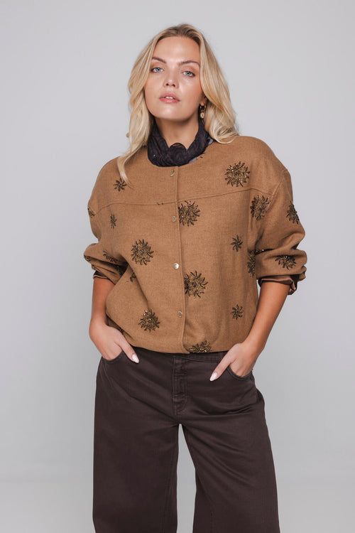 Zorina Jacket | Mocha