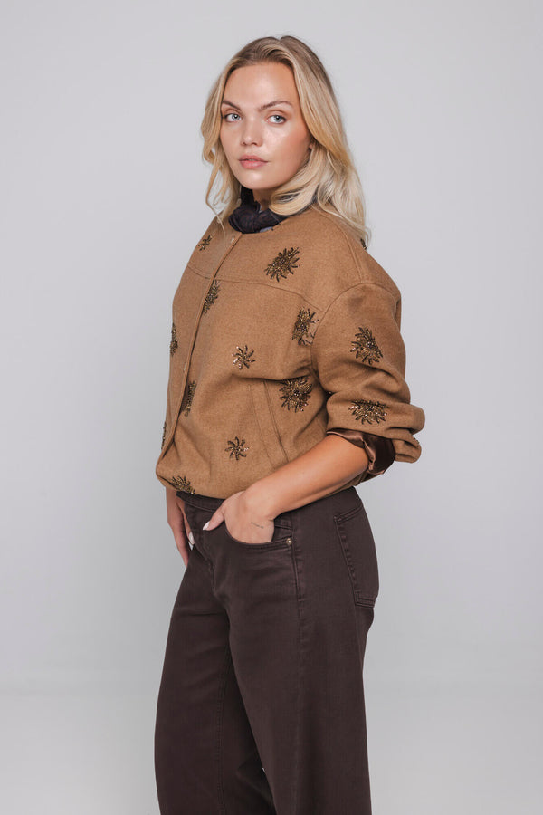 Zorina Jacket | Mocha