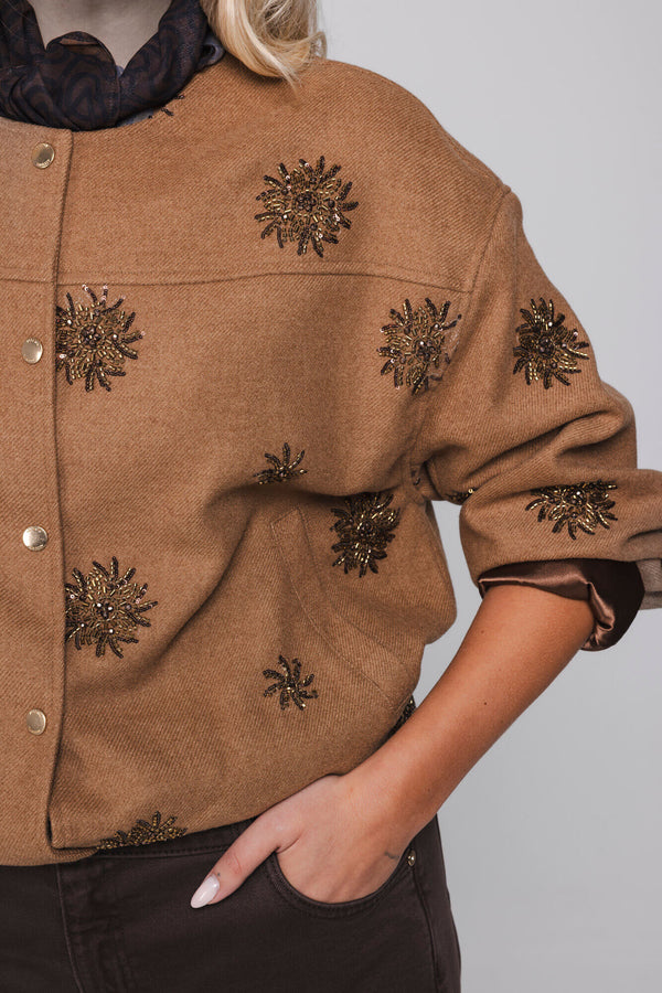 Zorina Jacket | Mocha