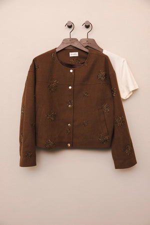 Zorina Jacket | Mocha