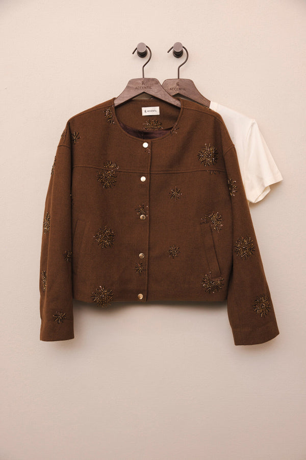 Zorina Jacket | Mocha