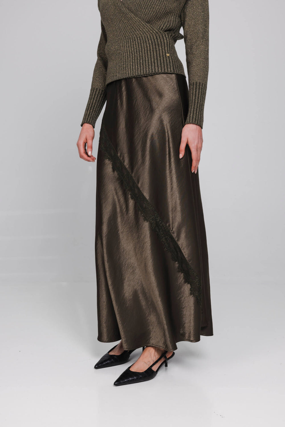 Zia Skirt | Moss Green