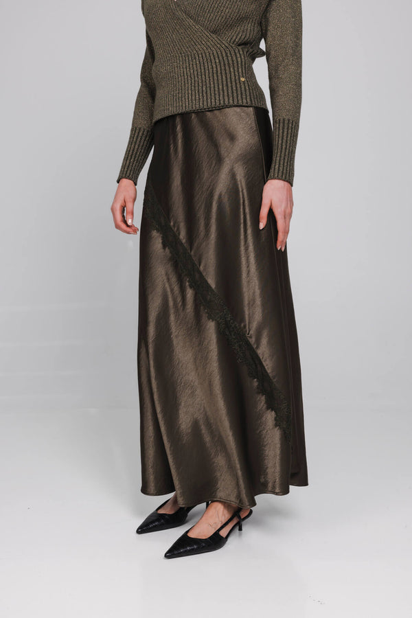 Zia Skirt | Moss Green