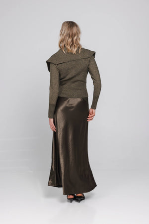 Zia Skirt | Moss Green