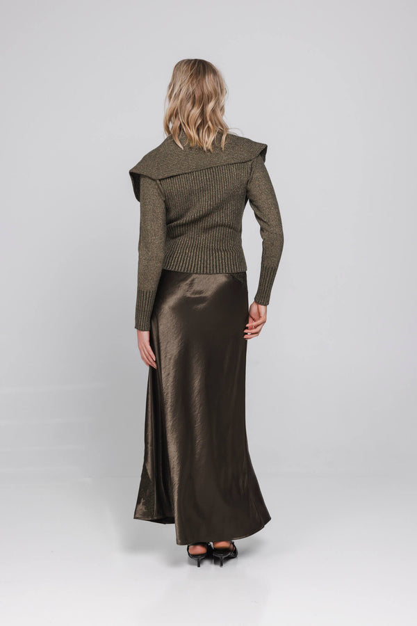 Zia Skirt | Moss Green