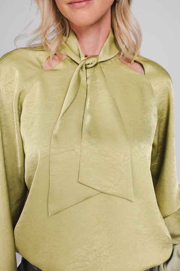 Ria Top | Golden Lime