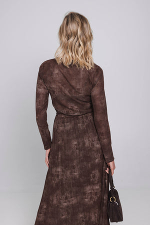 Tahlia Top | Moss Brown