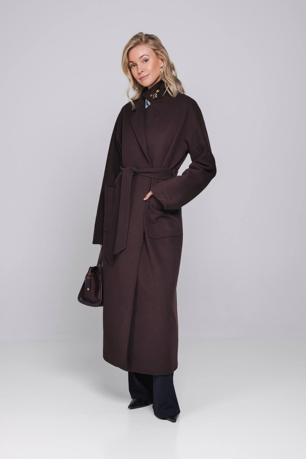 Ciela Coat | Deep Cocoa