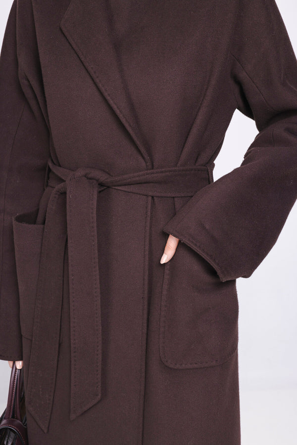 Ciela Coat | Deep Cocoa