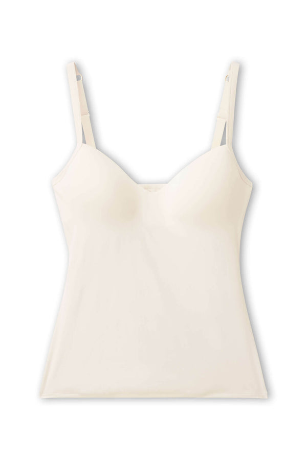 Bra Sculpt Top | Off White