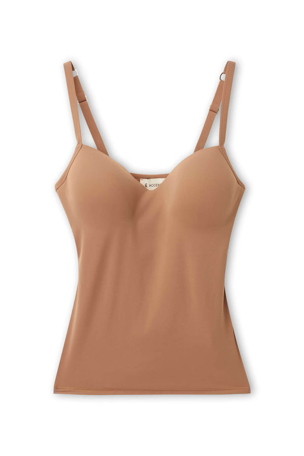 Bra Sculpt Top | Mocha