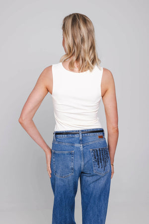 Gia Top | Winter White