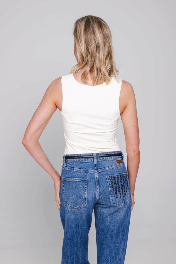 Gia Top | Winter White