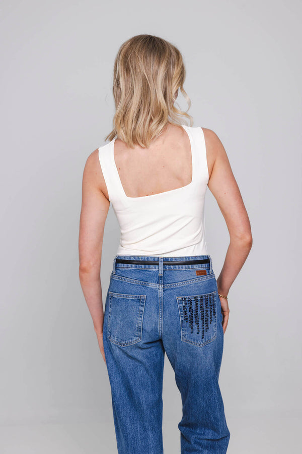 Gia Top | Winter White