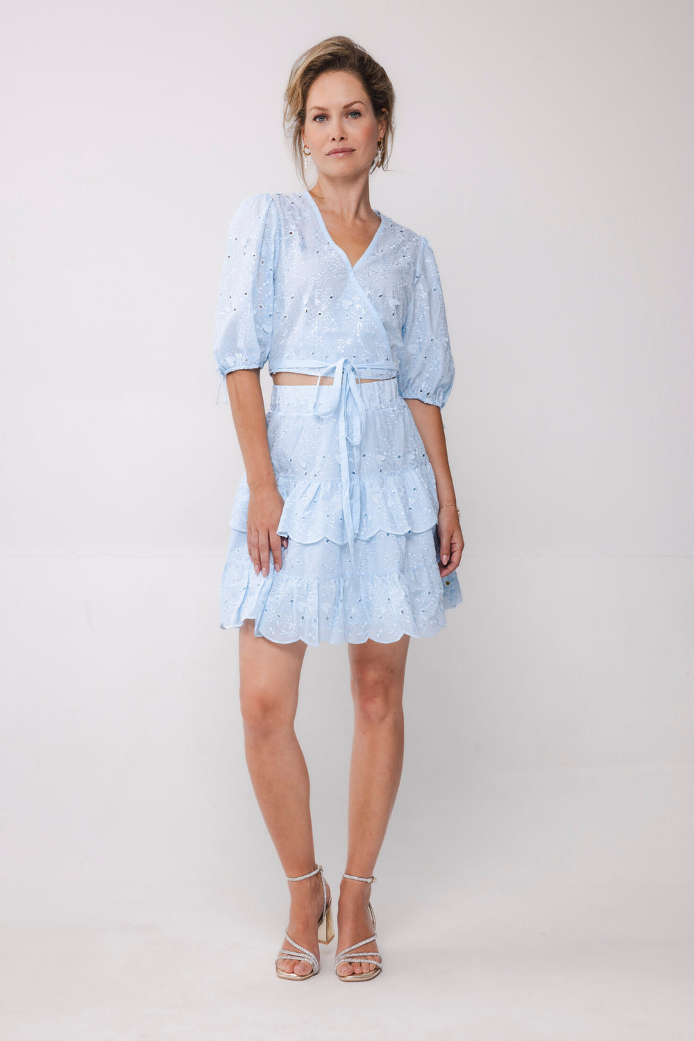 Ellie Crop Blouse