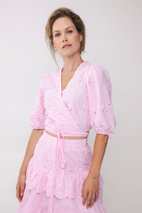 Ellie Crop Blouse